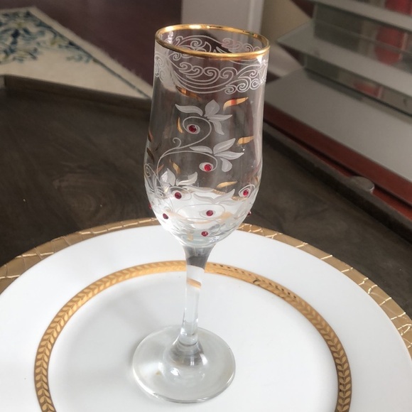 Champagne Flutes, Set of 2 - Picture 1 of 8